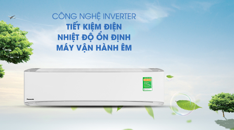 Điều hòa Panasonic 2 chiều Inverter 18000BTU CU/CS-YZ18ZKH-8