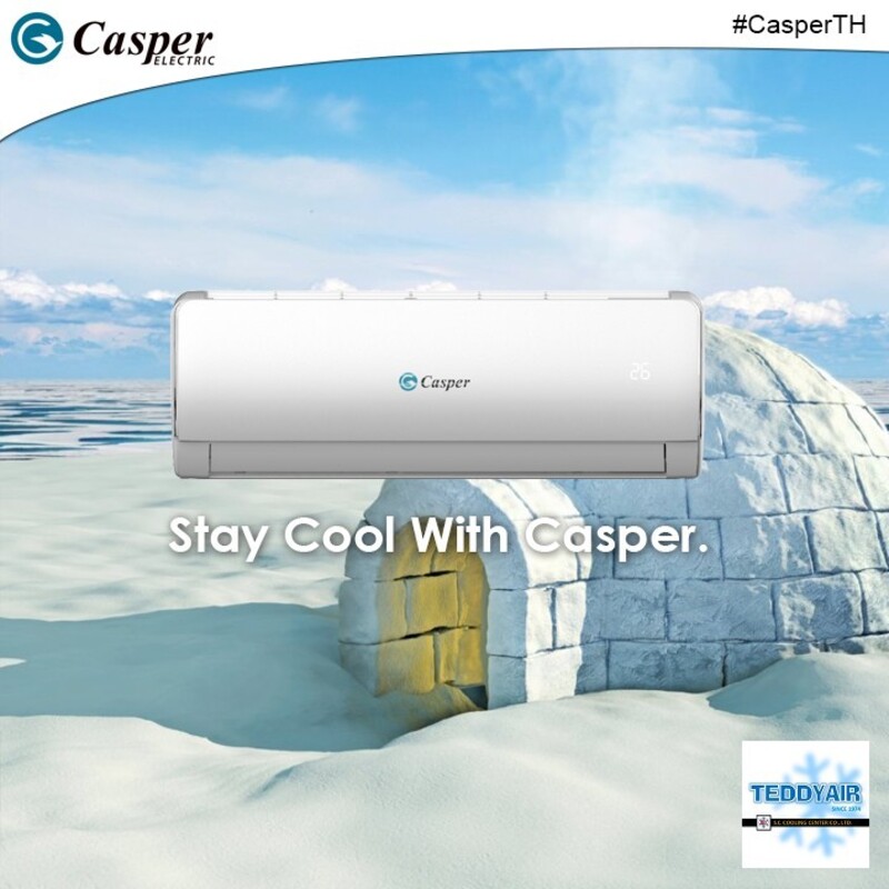 điều hòa casper 18000 1 chiều