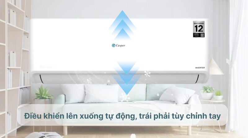 điều hòa casper 18000 2 chiều