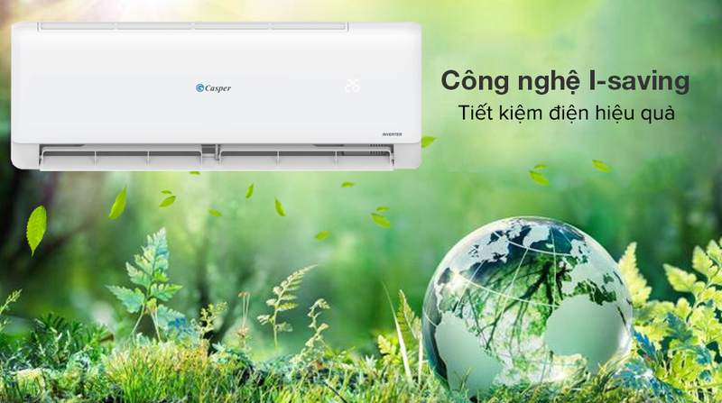 điều hòa casper 9000 1 chiều inverter