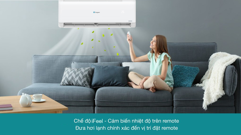 điều hòa casper 9000 1 chiều inverter