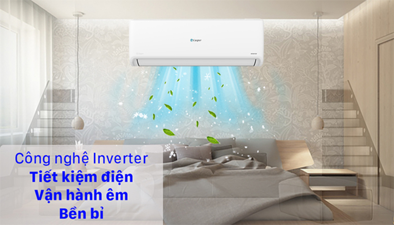 điều hòa casper 12000 2 chiều