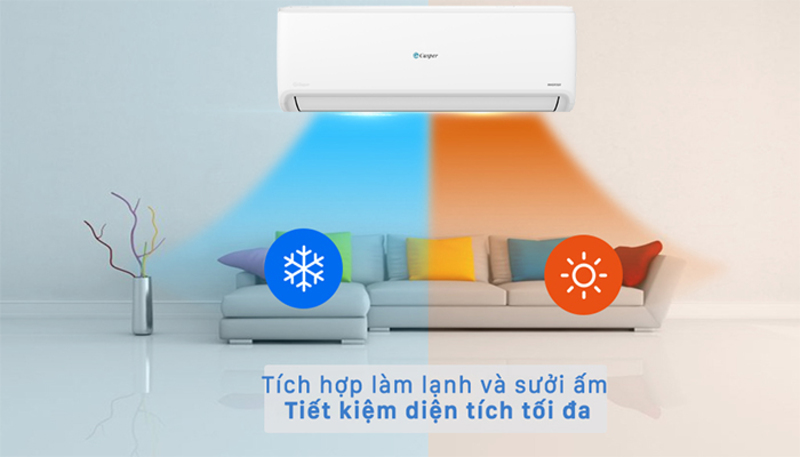 điều hòa casper 12000 2 chiều