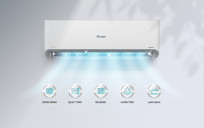 điều hòa casper 9000 2 chiều