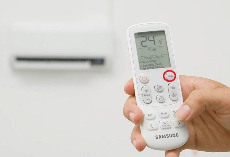 điều hoà casper không mát