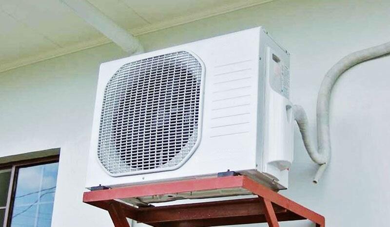 điều hoà casper không mát