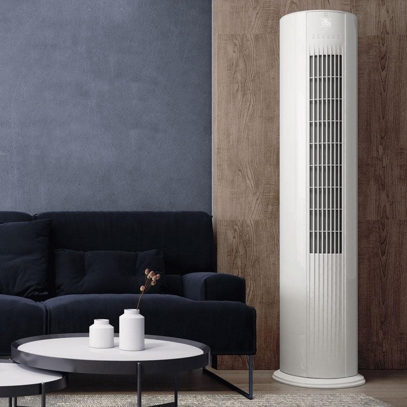 điều hòa cây có cục nóng không