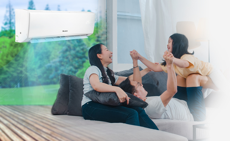 Điều hòa Gree 1 chiều 24.000BTU AMORE24CN