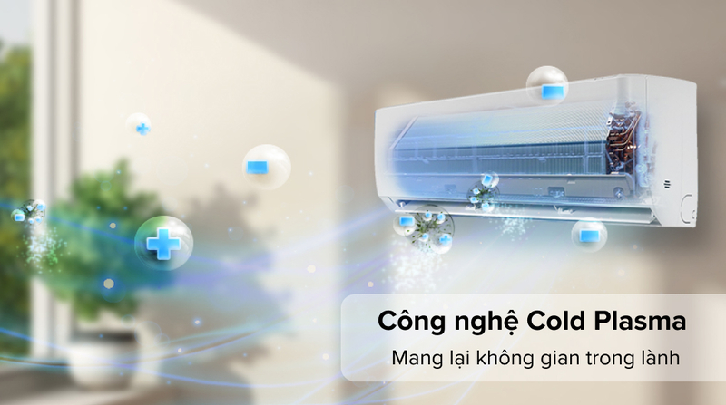 Điều hòa Gree 1 Chiều 9000BTU Inverter GWC09PB-K3D0P4