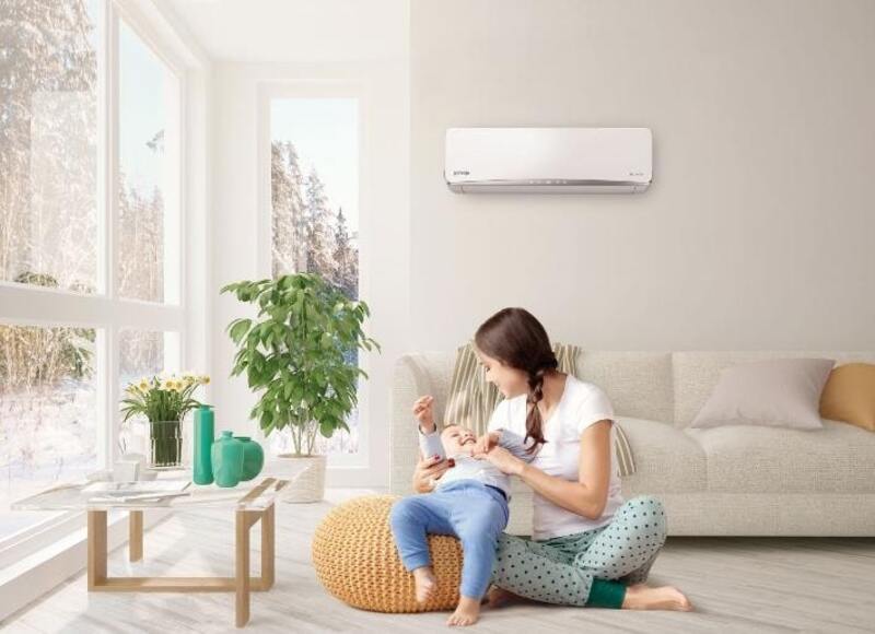 điều hoà không mát chỉ có gió