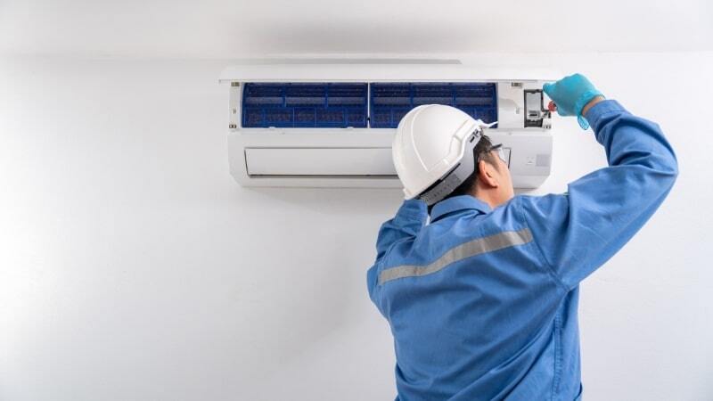 Điều hòa LG báo lỗi CH10