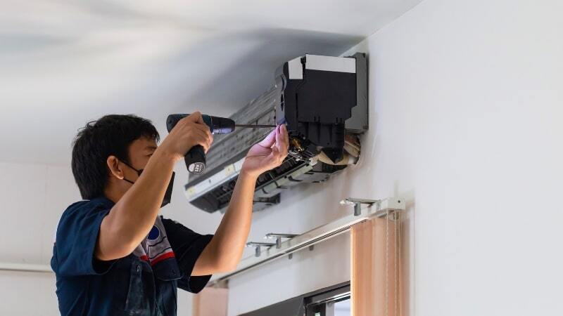Điều hòa LG báo lỗi CH10