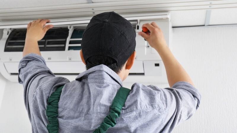 Điều hòa LG báo lỗi CH10