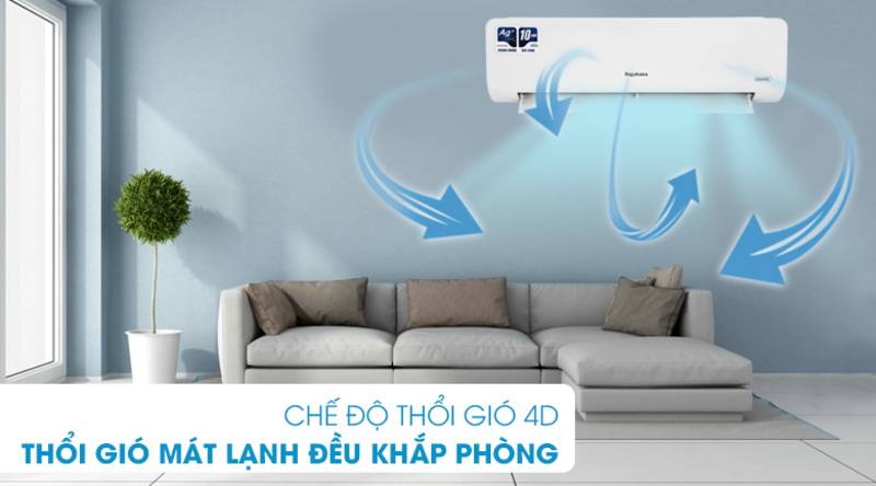 Điều hòa Nagakawa 1 chiều 18000BTU Inverter NIS-C18R2H11