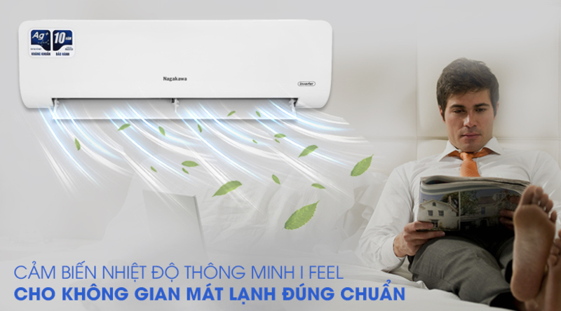 ​​Điều hòa Nagakawa 1 chiều 18000BTU Inverter NIS-C18R2H11