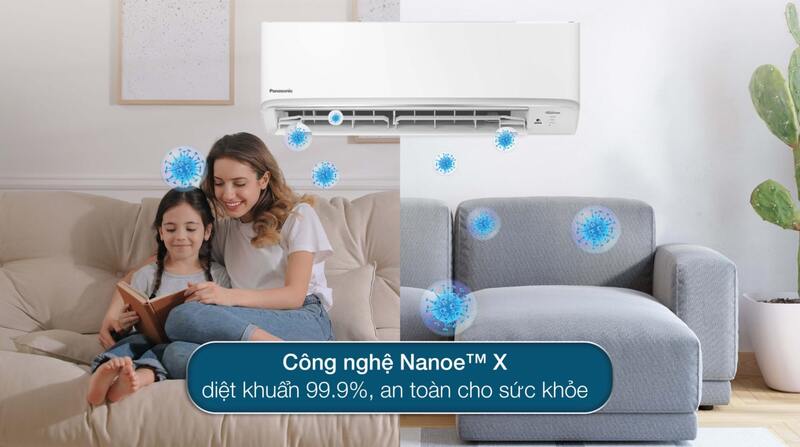 giá máy điều hoà panasonic