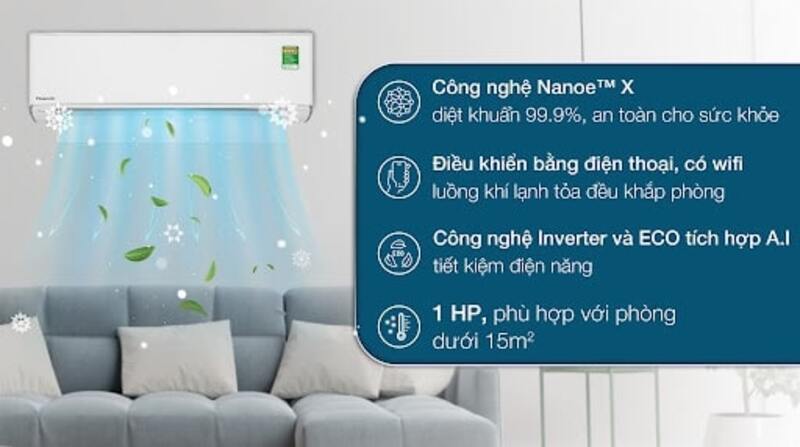 điều hòa panasonic