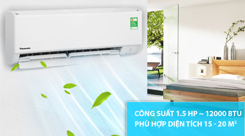 Điều hòa Panasonic 1 chiều inverter 18000BTU XPU18XKH-8