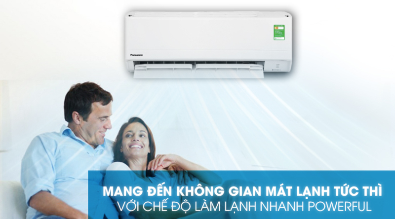 Điều hòa Panasonic 1 chiều inverter 18000BTU XPU18XKH-8