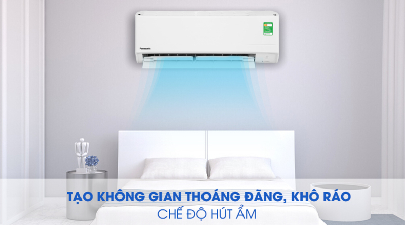 Điều hòa Panasonic 1 chiều inverter 18000BTU XPU18XKH-8