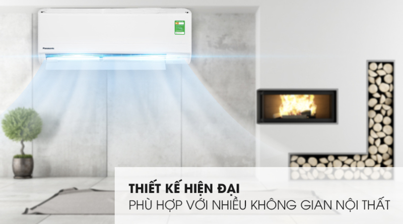 Điều hòa Panasonic 1 chiều Inveter 12.000BTU CU/CS-U12ZKH