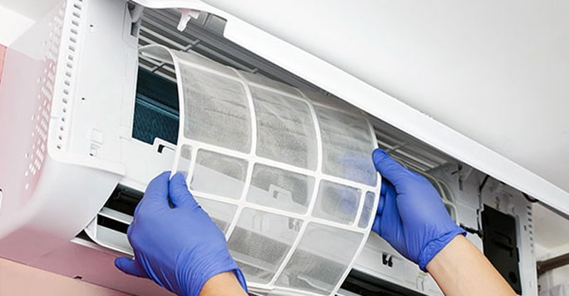 điều hoà Panasonic không mát