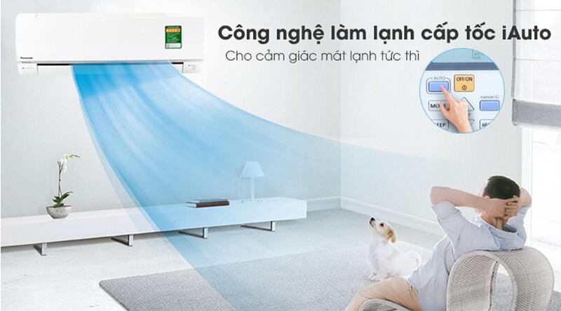 điều hòa panasonic tại hải phòng