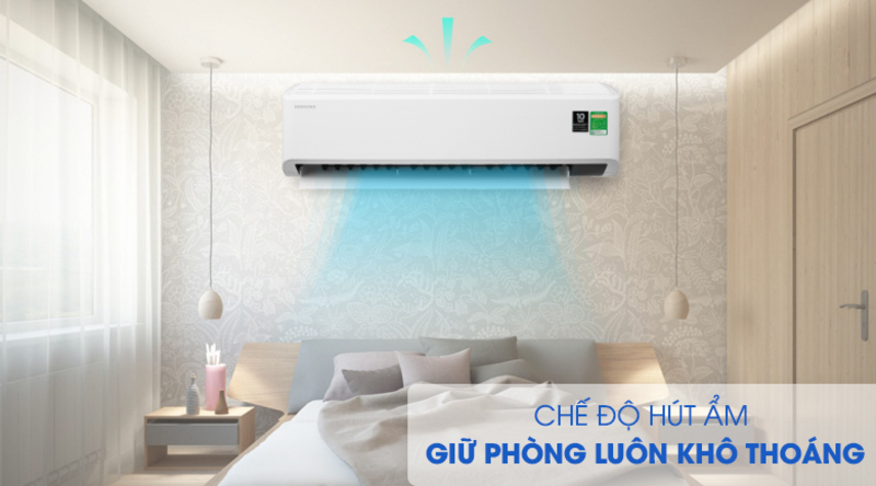 Điều hòa Samsung 1 Chiều Inverter 24000BTU AR24TYHYCWKNSV 