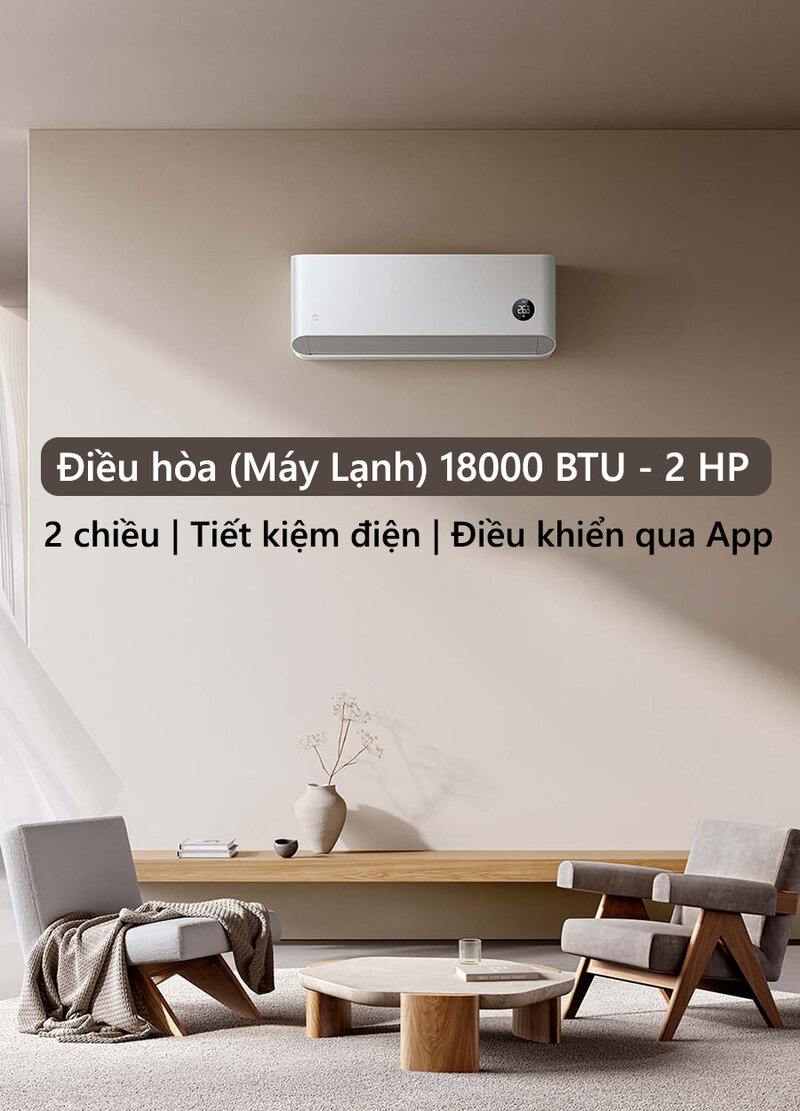 Điều hòa Xiaomi 18000BTU