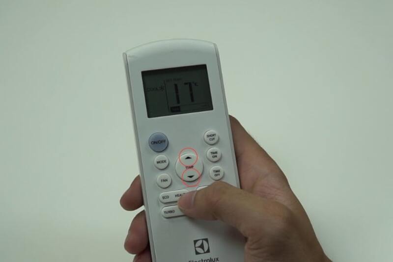 Điều khiển điều hòa bị khóa
