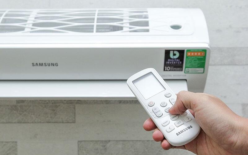 Điều khiển điều hòa bị khóa