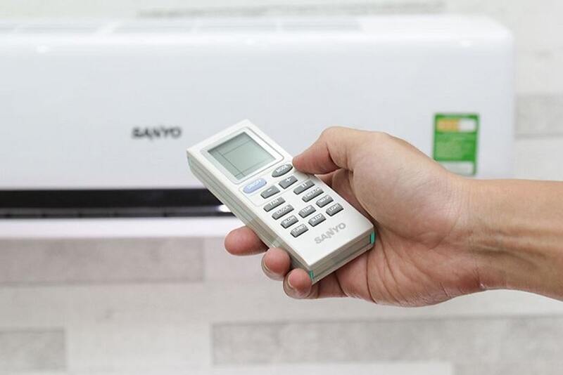 Điều khiển điều hòa bị khóa