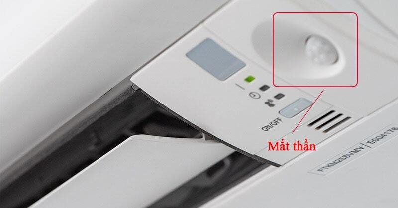 điều khiển điều hoà không hiển thị nhiệt độ