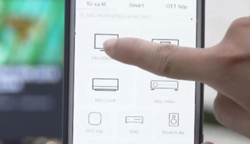 điều khiển tivi xiaomi bằng điện thoại