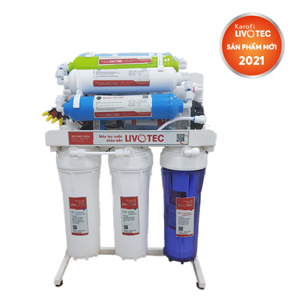 Máy lọc nước Karofi Livotec 212