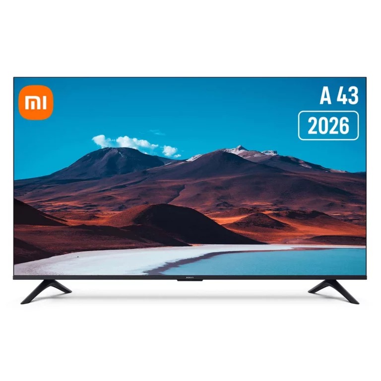 Tivi Xiaomi 43 inch 4K UHD QLED 2026 Ram 2G/8G – Bản Quốc Tế