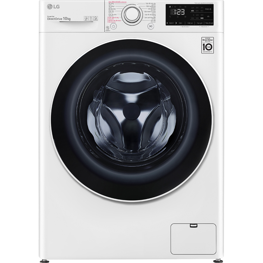 Máy giặt lồng ngang LG AI DD 10kg FV1410S5W
