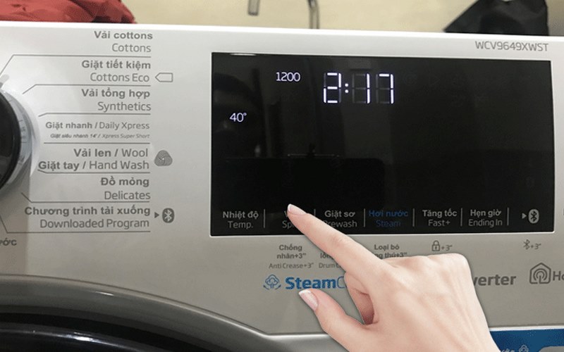Máy giặt bị lỗi thời gian? Nguyên nhân, cách khắc phục hiệu quả