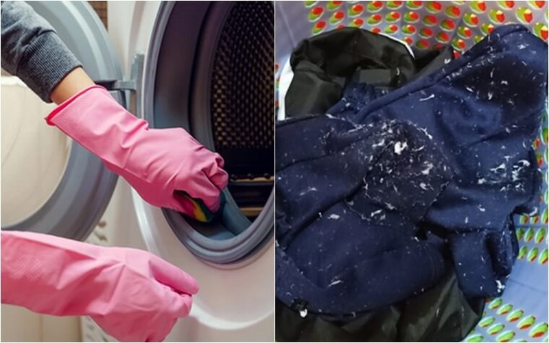 ​​​​​​​Quần áo bị dính lông khi giặt máy? Nguyên nhân, cách khắc phục
