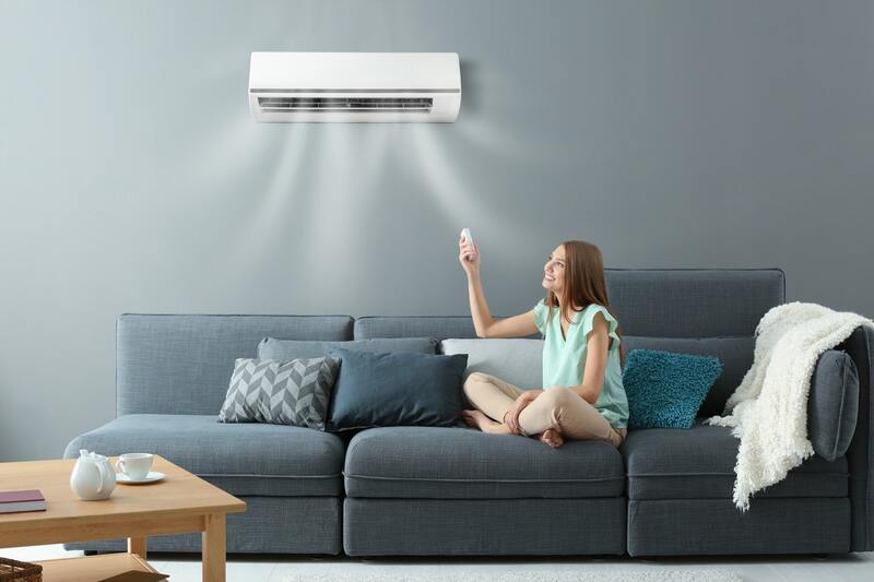 giải pháp lắp điều hòa cho phòng không kín