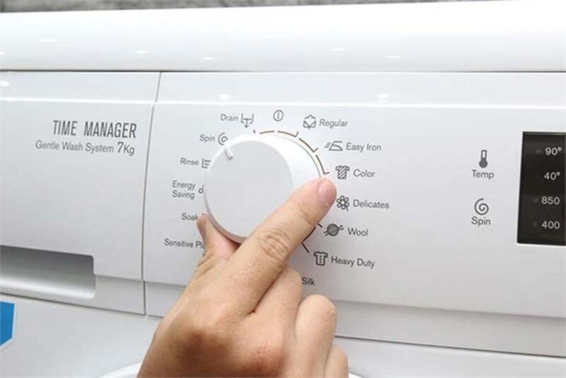 giặt balo bằng máy giặt