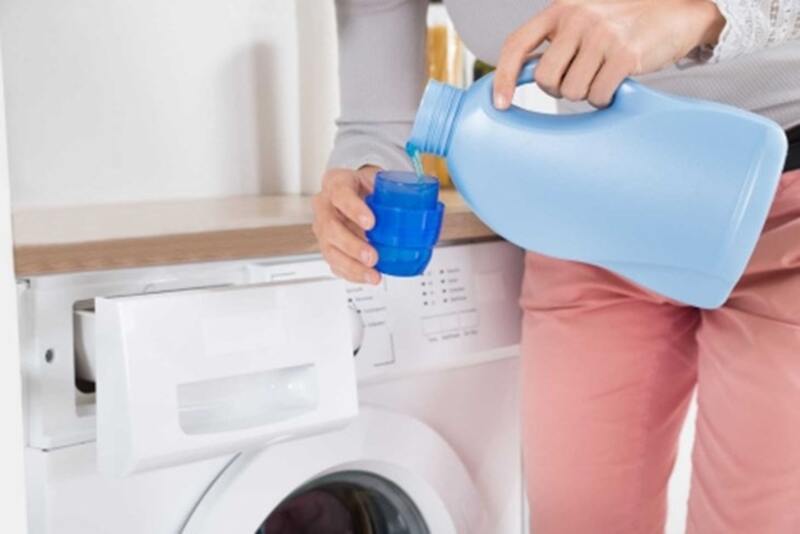 giặt balo bằng máy giặt
