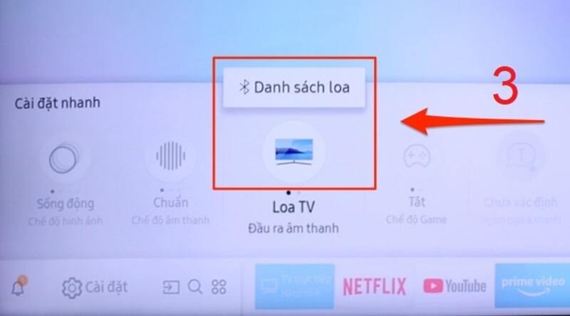kết nối tivi với loa kéo