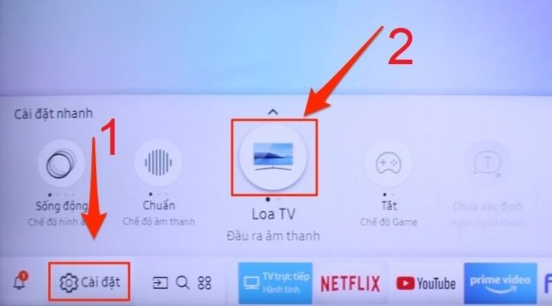 kết nối tivi với loa kéo