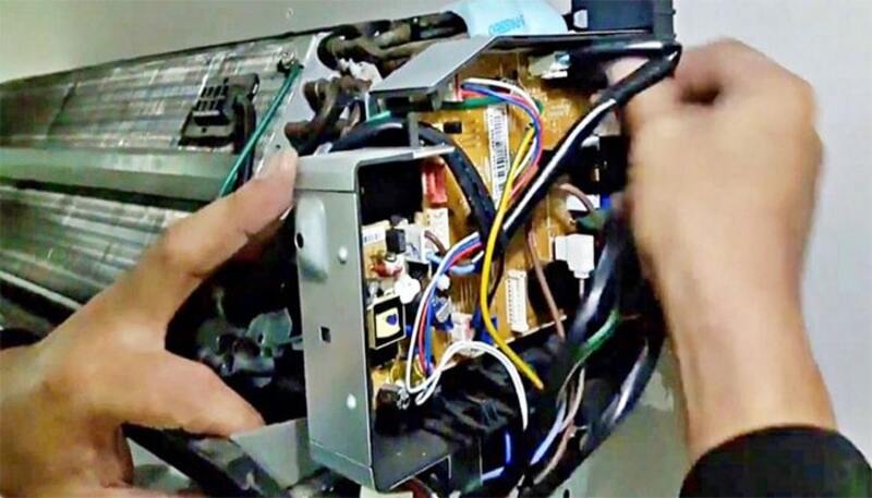 điều hòa casper báo lỗi e1
