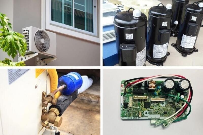 lỗi e3 máy lạnh Daikin
