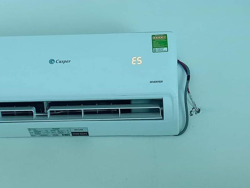 lỗi e5 điều hòa casper