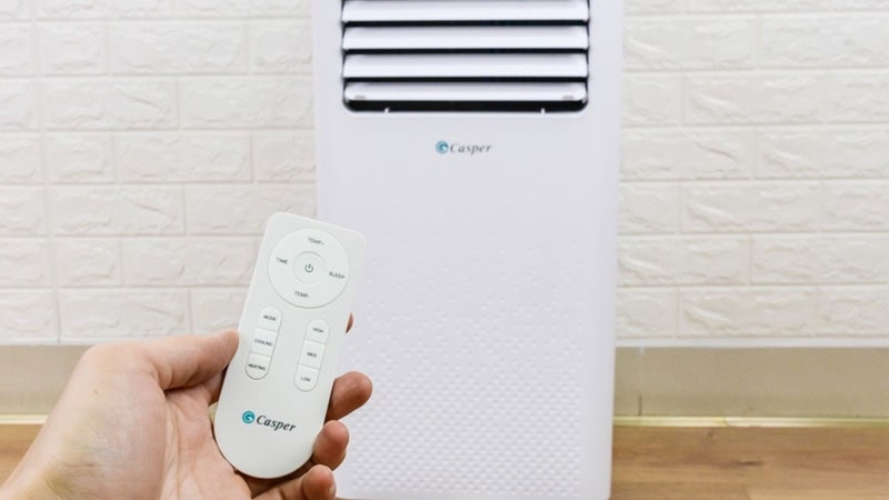 lỗi f1 điều hòa casper
