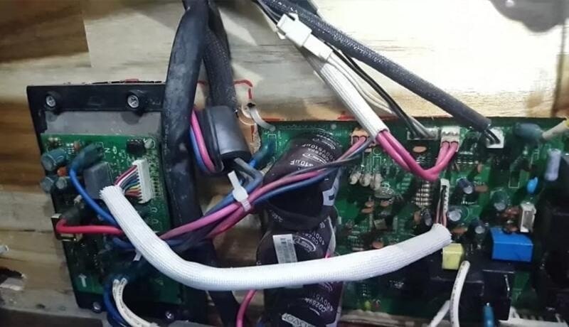 lỗi f99 máy lạnh Panasonic