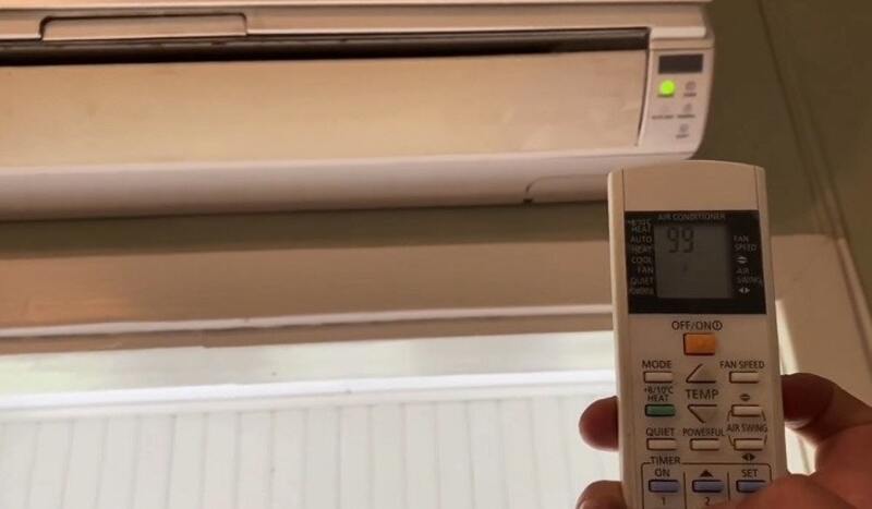 lỗi h99 điều hòa Panasonic